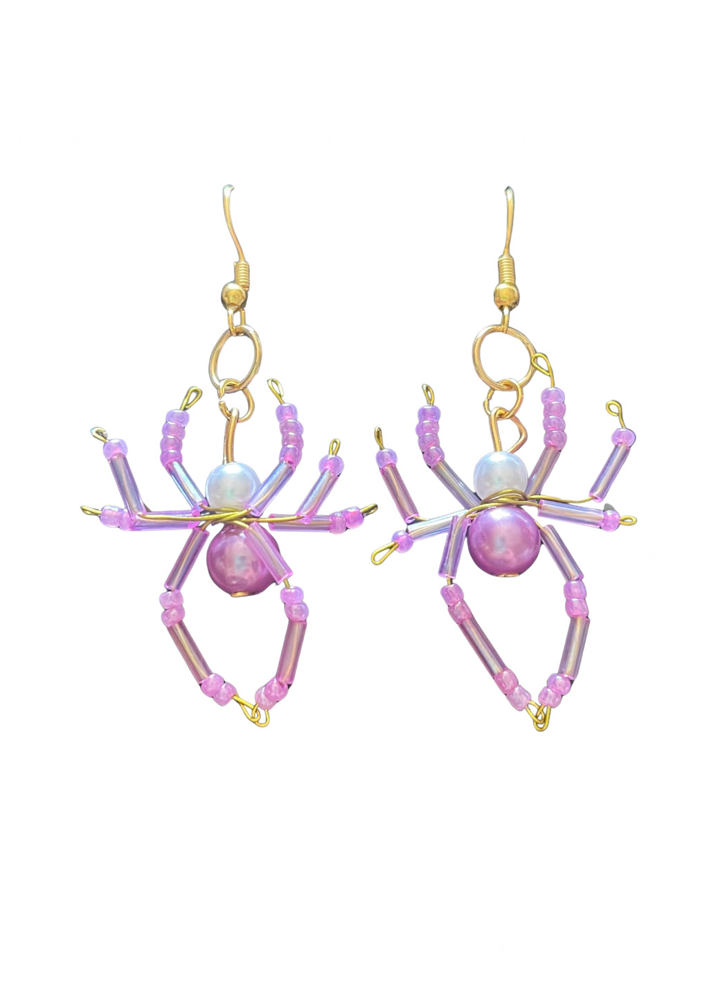 Boucles d'Oreilles araignées