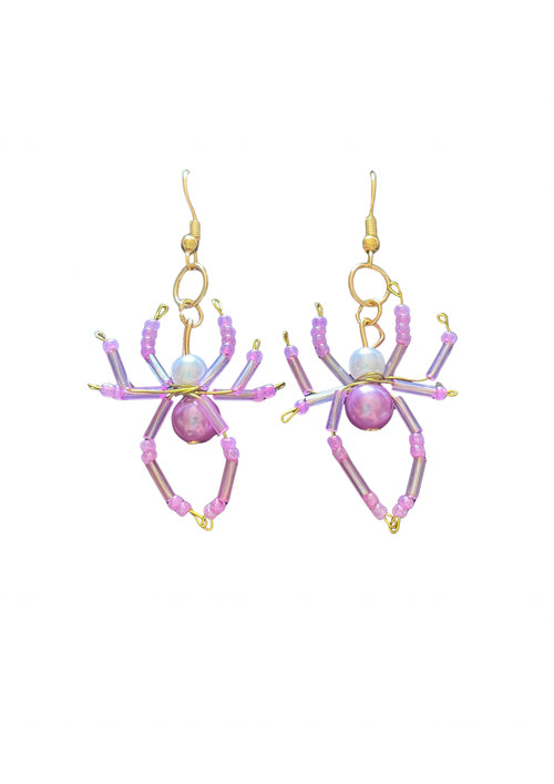 Boucles d'Oreilles araignées