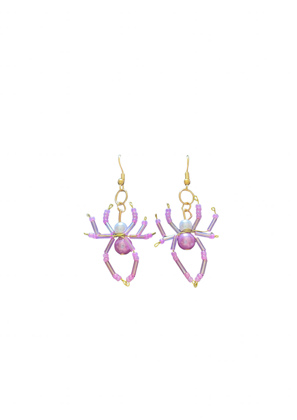 Boucles d'Oreilles araignées