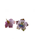Boucles D'Oreilles artisanales Fleur