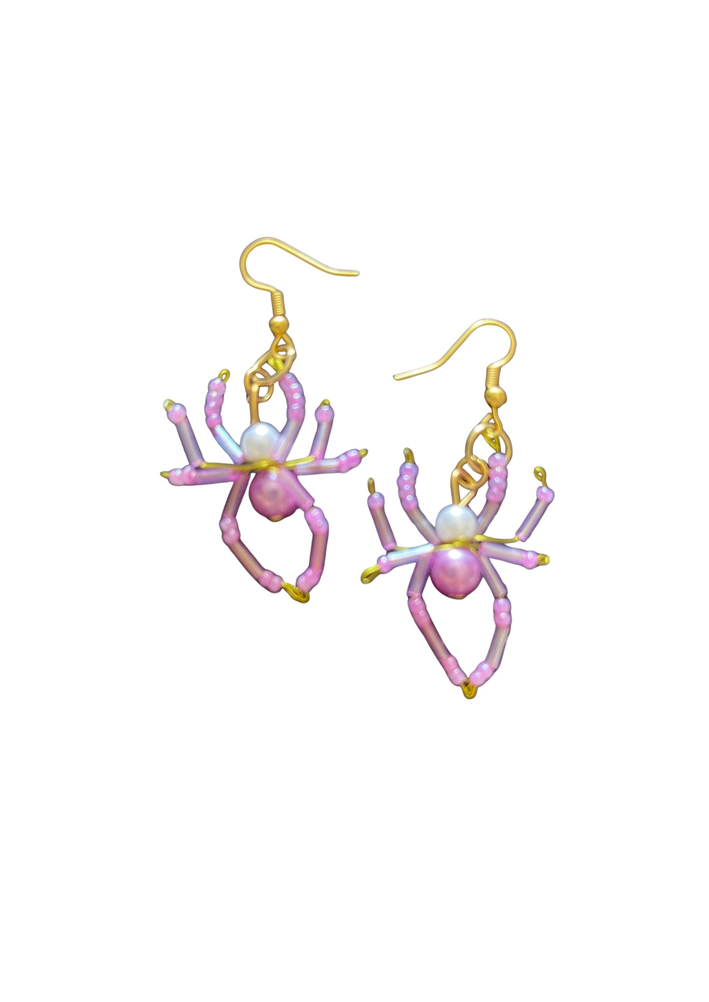 Boucles d'Oreilles araignées