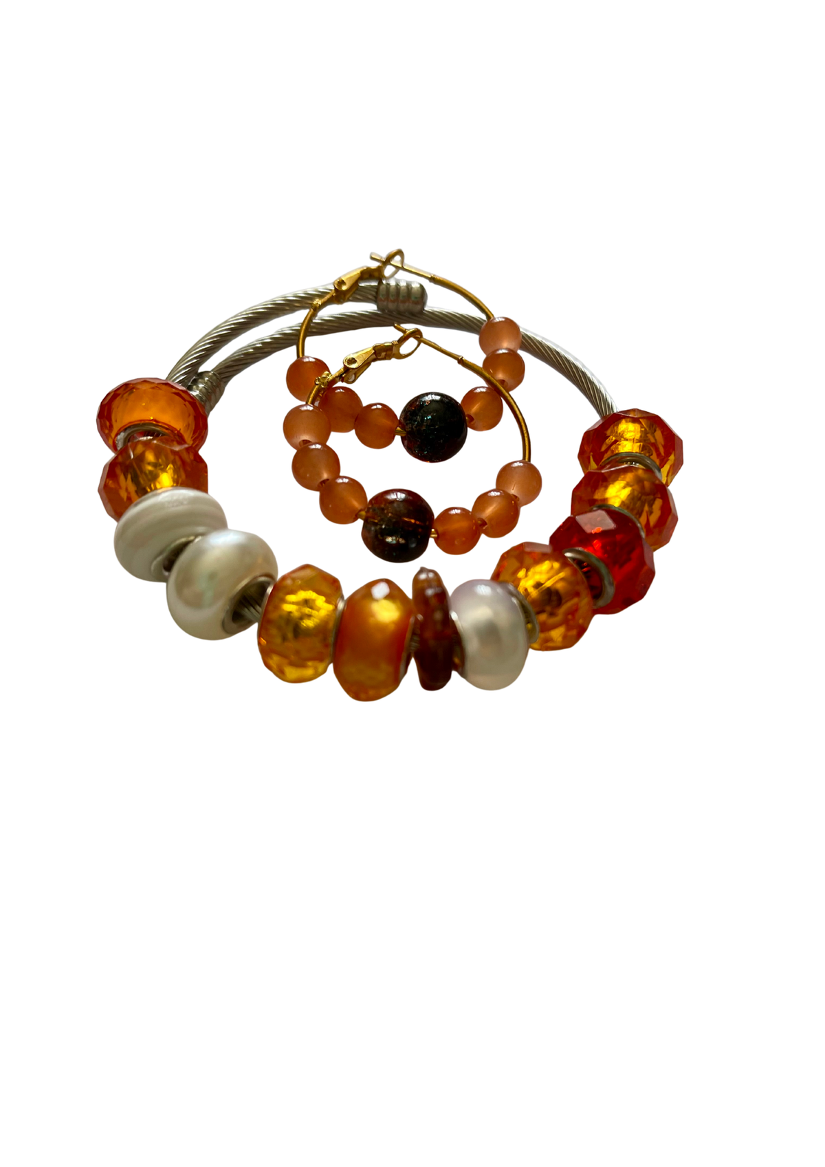 Parure Bracelet et Boucles d’oreilles