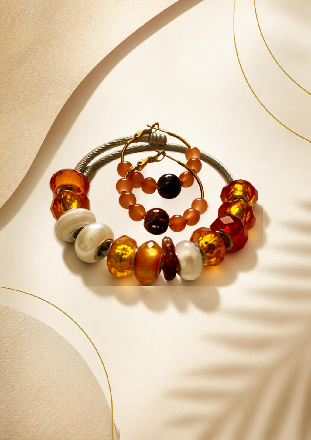Parure Bracelet et Boucles d’oreilles