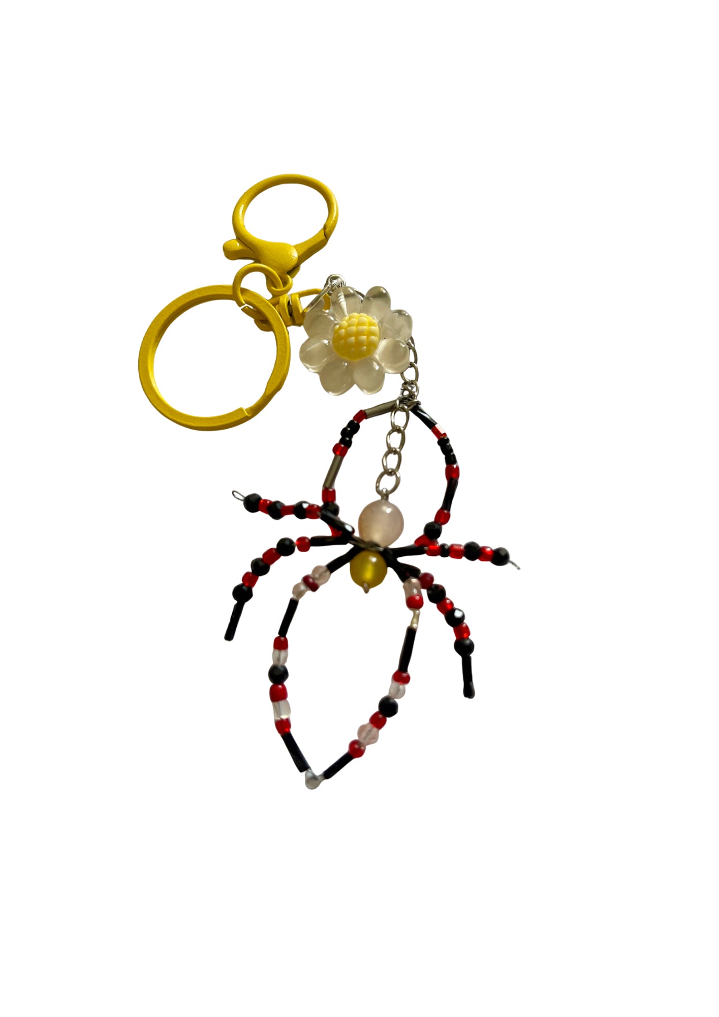Spider Keychain