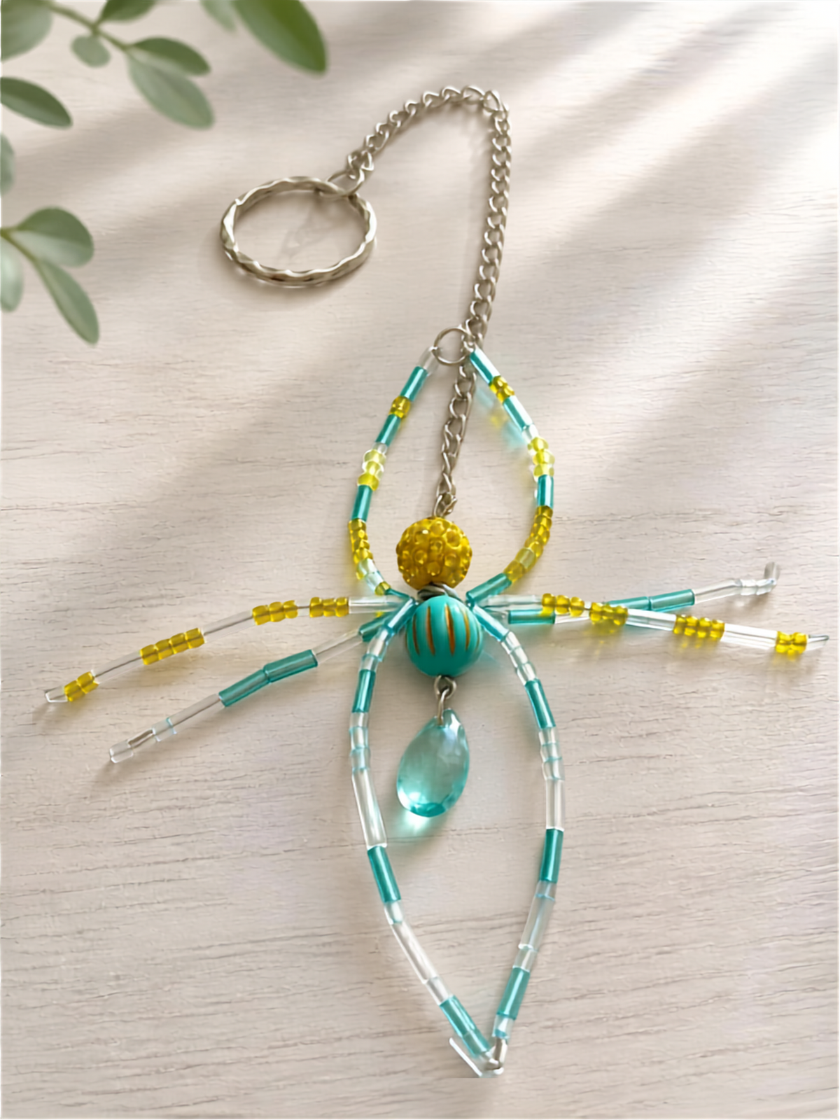 Spider Keychain